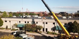 Crane Installation | Akron, Ohio | The Geopfert Companies