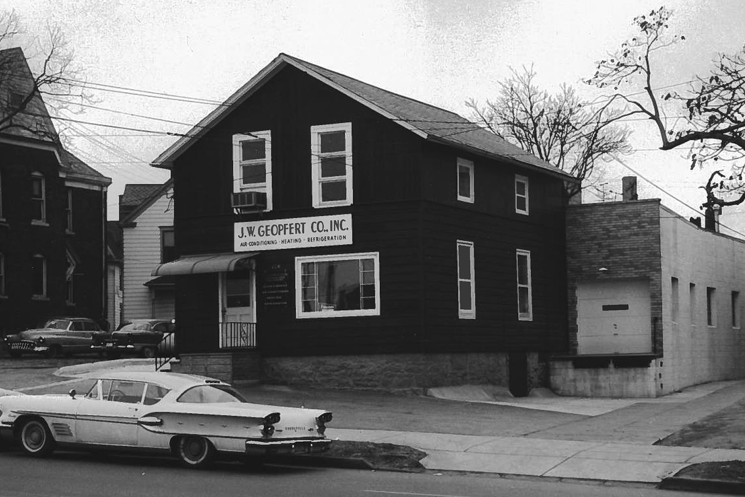 Geopfert History | Akron, Ohio | The Geopfert Companies