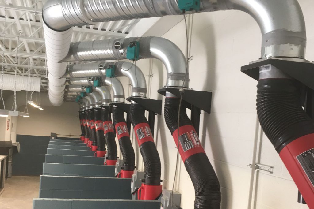 Exhaust and Ventilation Systems Akron, Canton The Geopfert Company