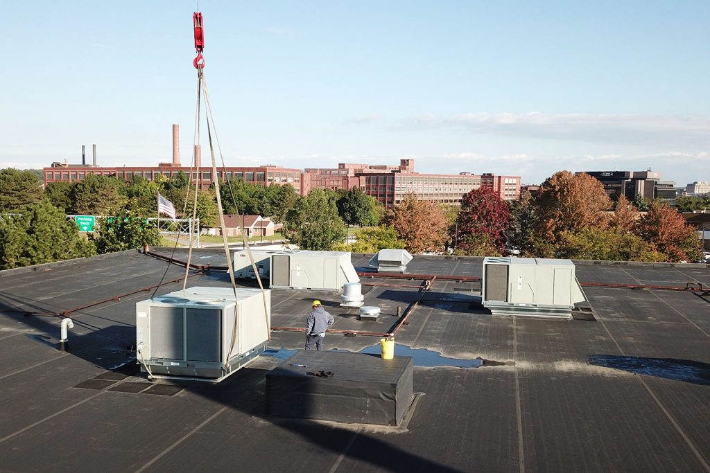 HVAC Rooftop Units RTU Installation | Akron, Cleveland | The Geopfert ...